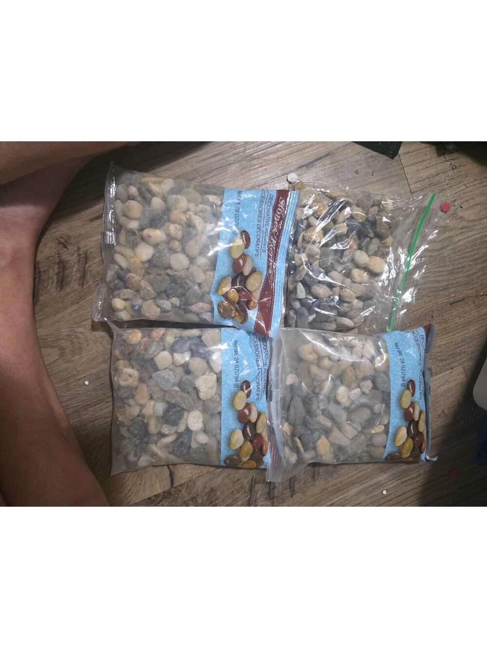 Decorative Natural Pebbles for Aquarium and Garden and crafts